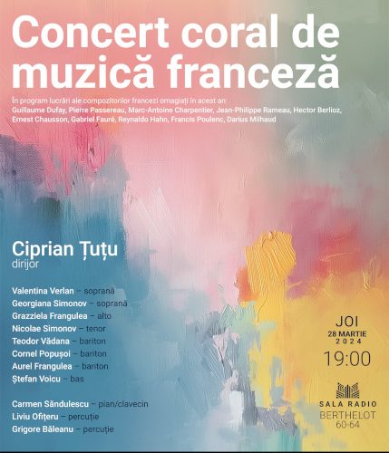 poster Muzica-Franceza