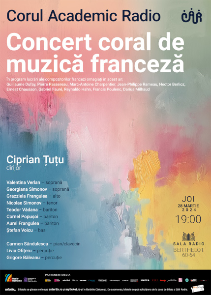poster Muzica-Franceza
