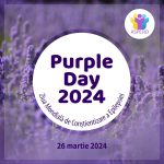 Ziua Mondială de Conștientizare a Epilepsiei (Purple Day) Asociația Pacienților cu Epilepsie din România (ASPERO)