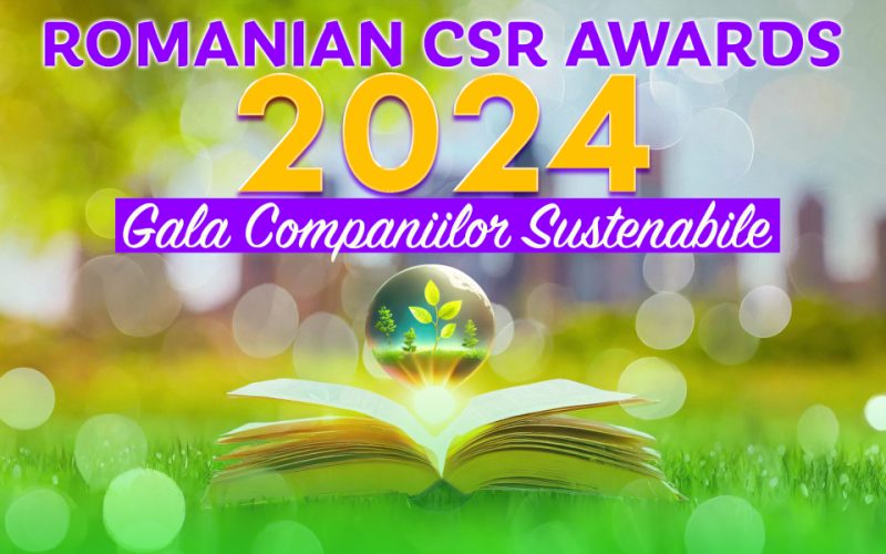 Ultimele zile de înscrieri în competiția Romanian CSR AWARDS 2024