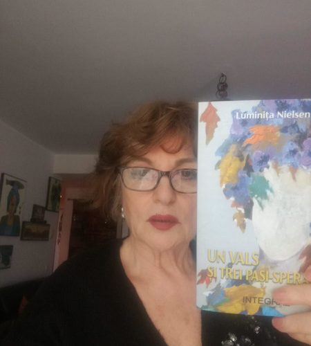 Cartea “UN VALS ȘI TREI PAȘI-SPERANȚĂ” de Luminița Nielsen, o împletire de amintiri, de speranțe și iubiri trăite