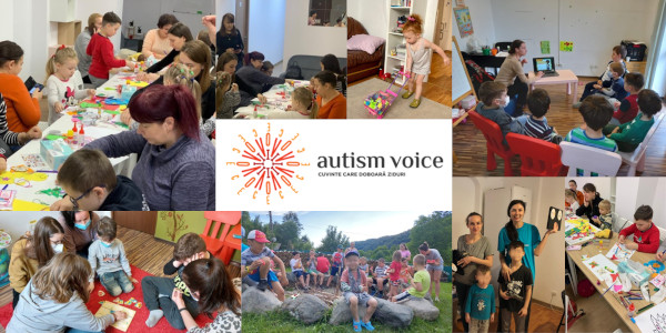 vizual Autism Voice X UNHCR