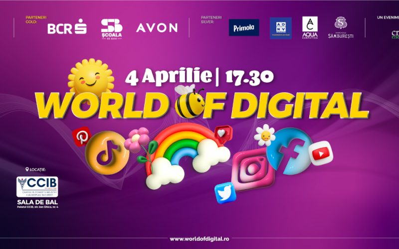 World of Digital Spring 2024 – 4 Aprilie