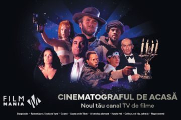 FilmMania este noua destinație TV pentru cinefilii din România