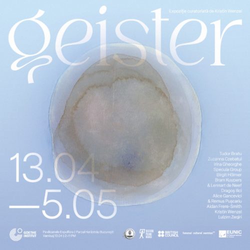 Expoziția Geister, proiect cultural care reunește artiști din șase state europene, redeschide pavilioanele Expoflora din parcul Herăstrău