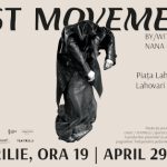 Premieră la TEATRELLI, de Ziua Internațională a Dansului: Lost Movement – un performance de Nana Biakova (Ucraina)