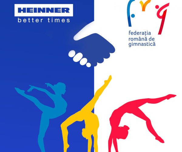 Parteneriat Heinner - Federația Română de Gimnastică