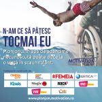 „Plonjonul în apă de adâncime necunoscută poate duce la o viață în scaun rulant”, prima campanie de prevenție a leziunilor medulare lansată de Fundația Motivation România