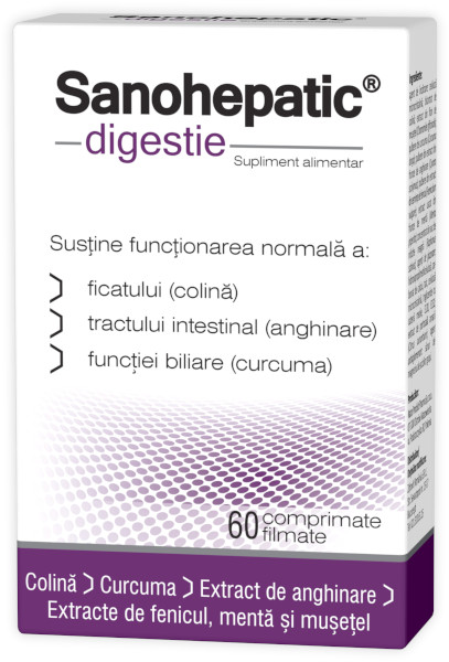 Sanohepatic digestie