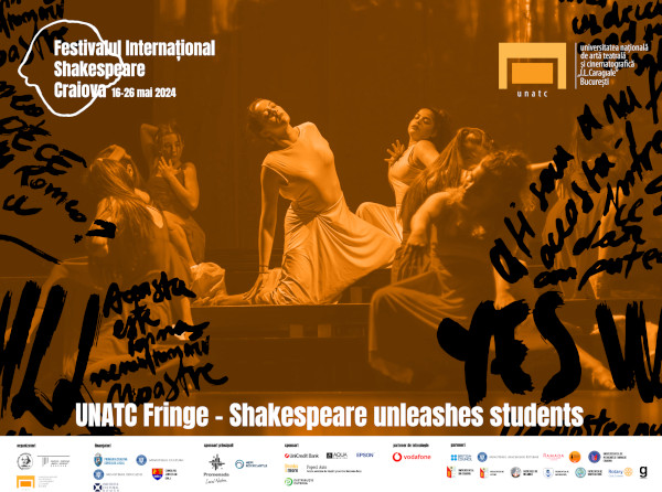 Universitatea Națională de Artă Teatrală și Cinematografică „I.L. Caragiale” București este co-organizator în Festivalul Internațional Shakespeare 2024, ediția a XIV-a (16–26 mai)