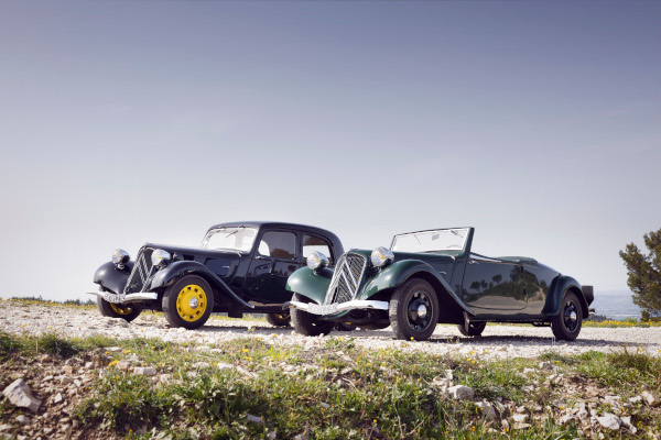 Citroën sărbătorește 90 de ani de Traction Avant, un model emblematic cu 100 de brevete