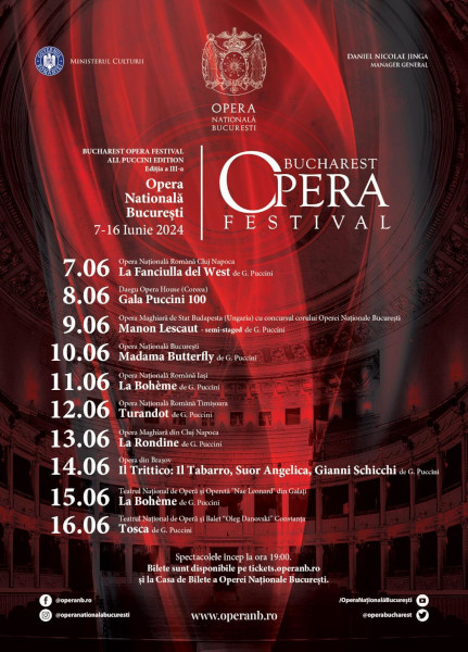 afis Bucharest Opera Festival 2024