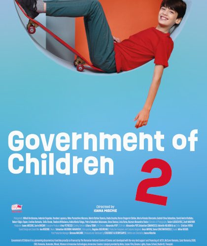 afis Guvernul Copiilor 2