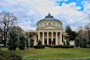 Ateneul Român primește Marca patrimoniului european