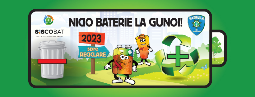Săptămâna Verde: concursul național „Nicio Baterie la Gunoi” ediția 2024