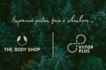 The Body Shop te invită să adopți un copac