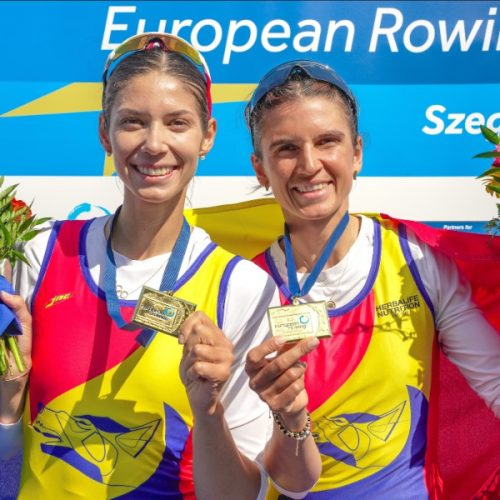 România, de patru ori aur la Campionatele Europene de Canotaj. 8 medalii pentru sportivii români și locul 2 pe națiuni