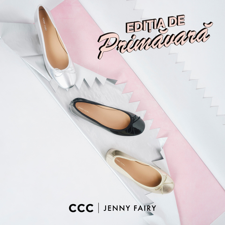 colecția Spring Edit de la CCC Jenny Fairy