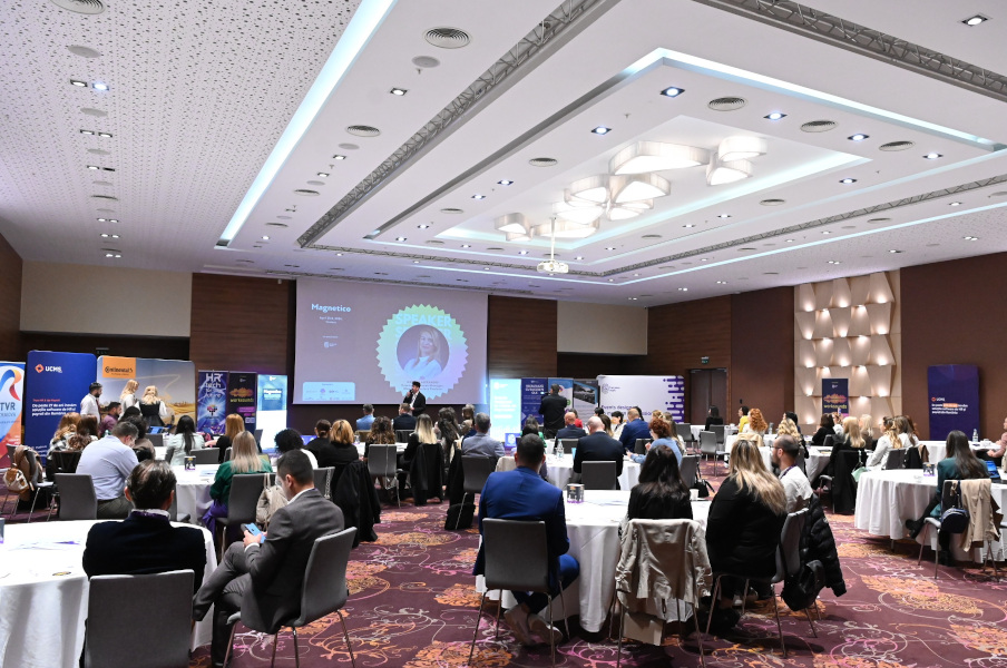 Concluziile celor 18 profesioniști invitați la ediția de la Craiova a conferinței „MAGNETICO. How to attract and retain talents improving employer branding and creating meaningful HR practices”: „77.3% dintre angajații români intenționează să își schimbe jobul în următoarele 12 luni”