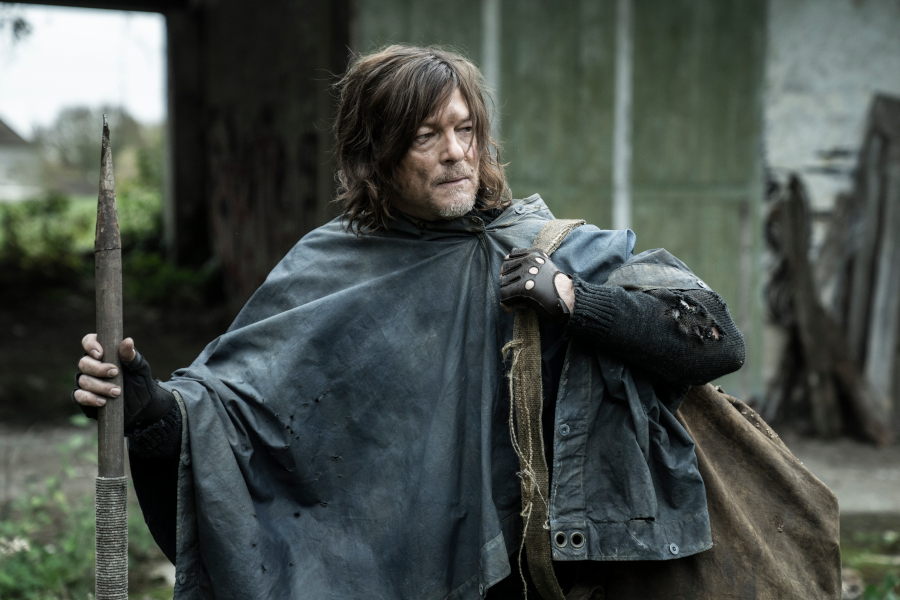 Norman Reedus as Daryl Dixon - The Walking Dead: Daryl Dixon _ Season 1 - Photo Credit: Emmanuel Guimier/AMC