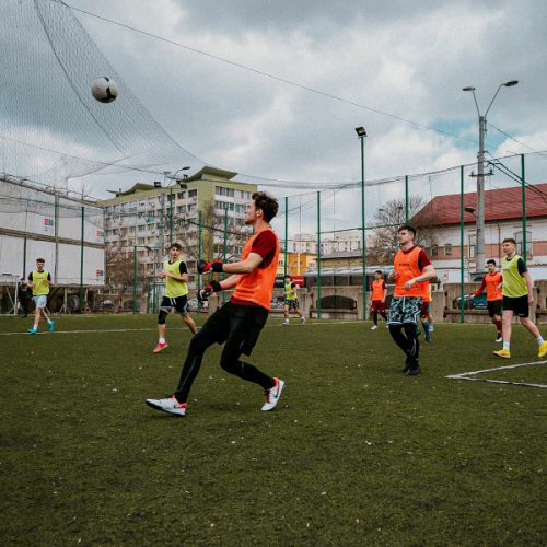 Liga Liceelor Playerfy: educație prin fotbal și tehnologie pentru liceenii din București  