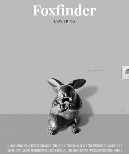 FOXFINDER de Down King, o nouă premieră pe țară la Teatrul EXCELSIOR din București