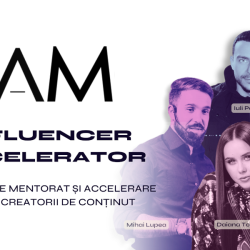 Educație și mentorat pentru creatorii de conținut: MOCAPP anunță o nouă ediție Influencer Accelerator