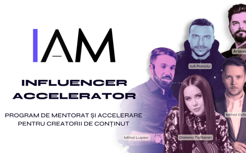 Educație și mentorat pentru creatorii de conținut: MOCAPP anunță o nouă ediție Influencer Accelerator
