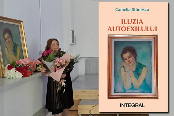 Camelia Stănescu a lansat prima sa carte, romanul “Iluzia Autoexilului”, la Editura Integral