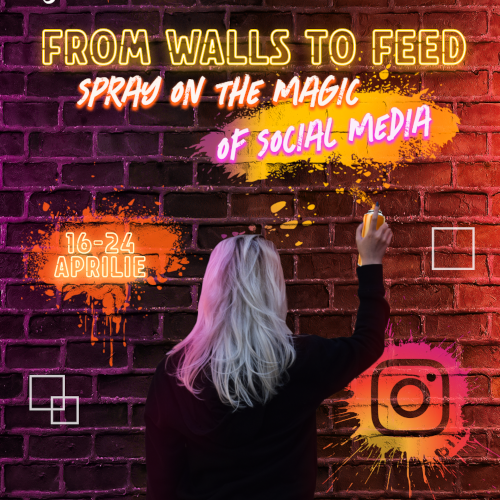 ASER revine cu cea de-a XI-a ediție a proiectului Ingenius From walls to feed: design your digital canvas