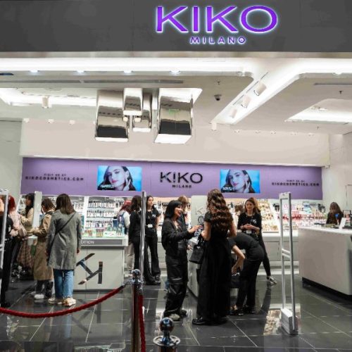 KIKO MILANO sărbătorește deschiderea primului magazin în ParkLake Shopping Center