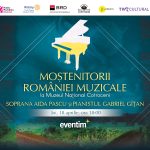 “Moștenitorii României muzicale”: recital-eveniment susținut de soprana Aida Pascu ‘Young artist of the year’