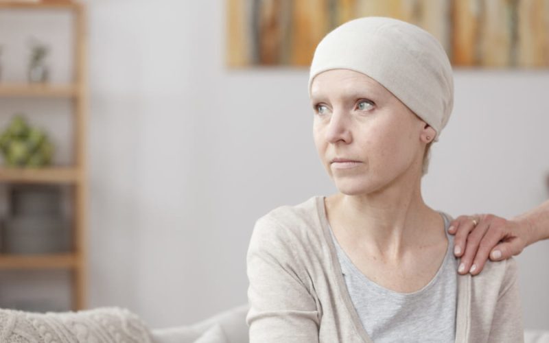 pacienta cu cancer in stadiul terminal