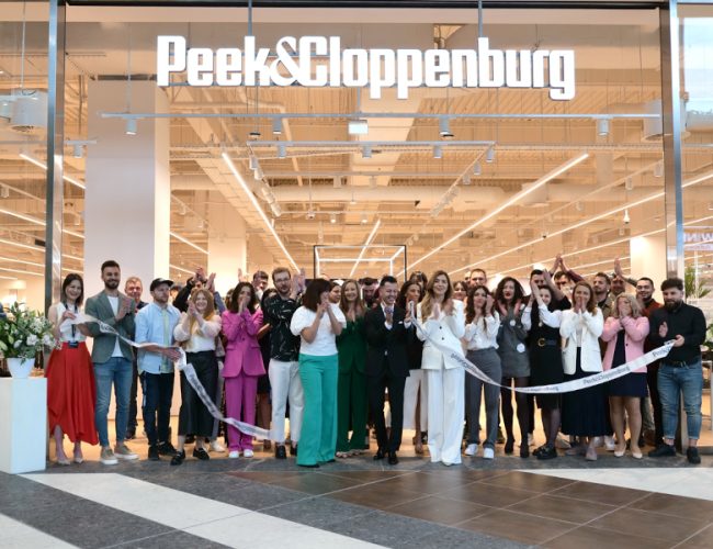 PEEK & CLOPPENBURG deschide magazinul nr.11, ȋn ARGEŞ MALL, cel mai mare centru comercial din Piteşti