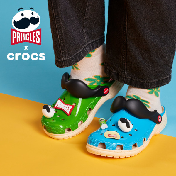 Pringles și Crocs 