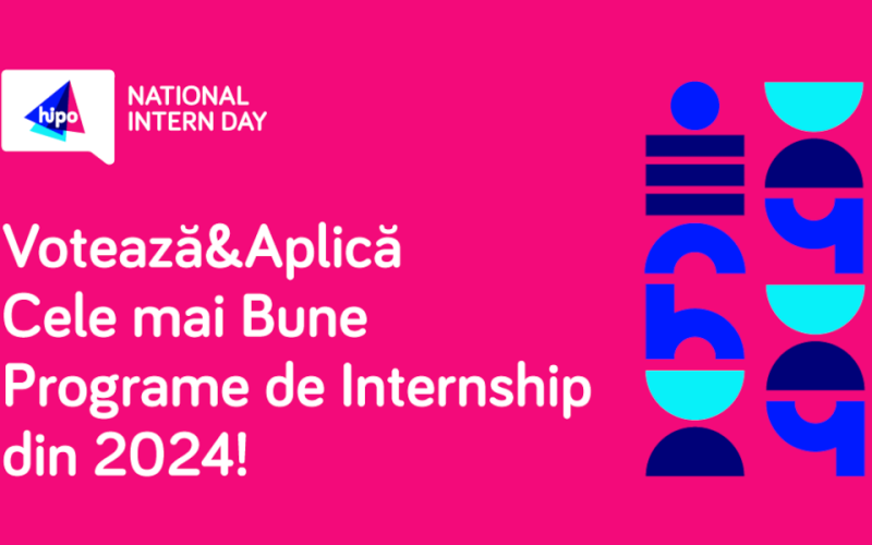 Care sunt cele mai bune 63 de programe de internship din România National Intern Day