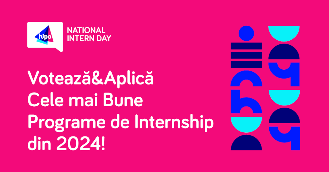 Care sunt cele mai bune 63 de programe de internship din România National Intern Day