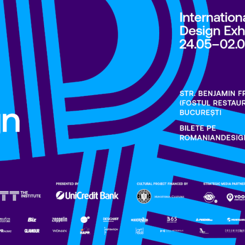 Romanian Design Week: între 24 mai și 2 iunie publicul va admira 9 expoziții internaționale în cadrul formatului RDW Design Flags