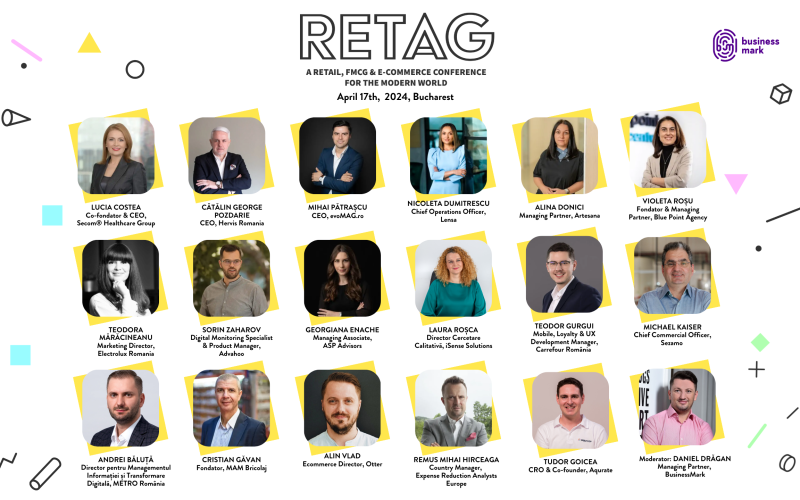 reTAG – a Retail, FMCG & e-Commerce Conference for the Modern World 2024