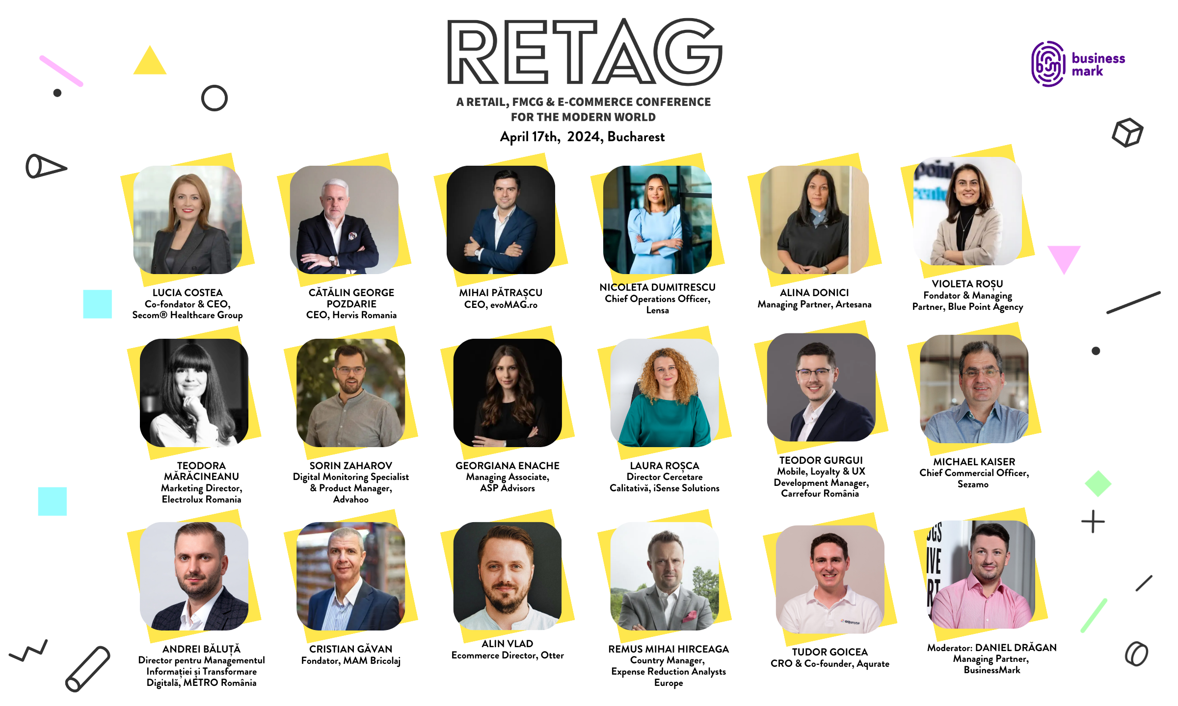 reTAG – a Retail, FMCG & e-Commerce Conference for the Modern World 2024