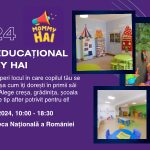Mommy HAI organizează primul târg educațional din ultimii ani, la Biblioteca Națională a României, pe 18 mai