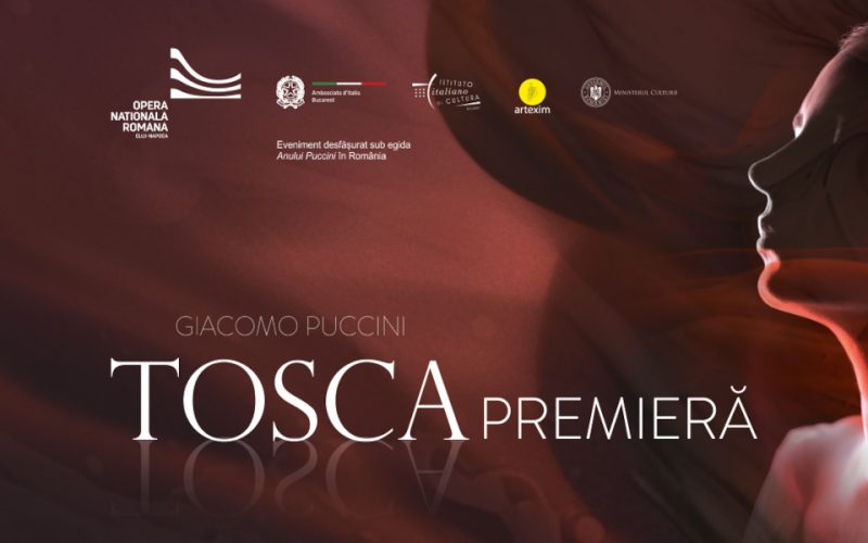 Tosca Cluj Centenarul Giacomo Puccini