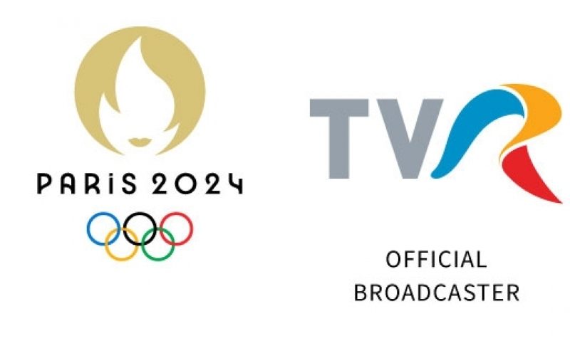 TVR difuzează o serie de programe dedicate JO PARIS 2024