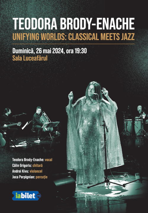 Teodora Brody-Enache: „Unifying Worlds” - Classical Meets Jazz