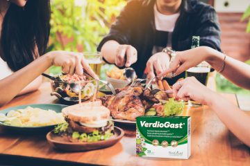 Pe o piață a produselor pentru digestie de cca. 30 mil. €, PlantExtrakt lansează VerdioGast®
