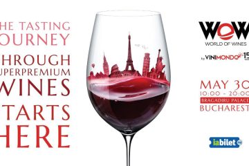 VINIMONDO prezintă cea de-a doua ediție a evenimentului World Of Wines (WOW), alături de cele mai mari nume din industria vinicolă internațională