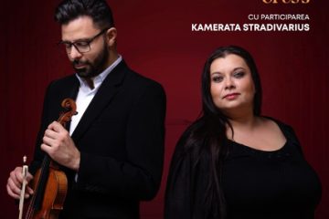 Răzvan și Andreea Stoica revin în atenția publicului meloman cu un nou turneu național. „Baroque Tour Op.3” va itinera un program concertant Bach-Vivaldi, alături de Kamerata Stradivarius