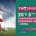 TVR SPORT aduce regalul fotbalistic de la EURO Under-17