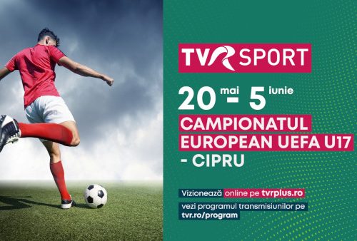 TVR SPORT aduce regalul fotbalistic de la EURO Under-17