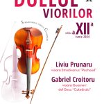 Stradivarius vs. Guarneri, al 12-lea duel, începând din 3 iunie